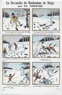 ILLUSTRATEUR NORWINS Jeux Enfants BONHOMME NEIGE - Norwins