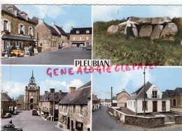 22  PLEUBIAN- HOTEL DE VILLE- EGLISE- DOLMEN -BAR- COTES DU NORD - Pleubian