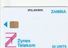 Zambia - Zynex Logo 50 - XFCA - Sambia
