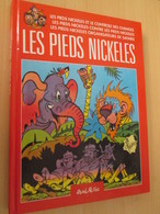 BDCARTO ALBUM LES PIEDS NICKELES / PELLOS / CONTROLE DES CHANGES + ORGANISATEURS DE SAFARIS + CONTRE LES PIEDS NICKELES - Pieds Nickelés, Les