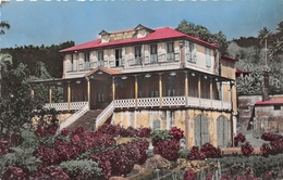 ¤¤   -  LA GUADELOUPE   -  COURBEYRE  -  Hôtel De Dolé-les-Bains  -  Hôtel PICHON  -   ¤¤ - Autres & Non Classés