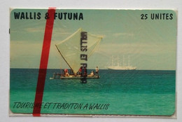 Wallis And Futuna 25 Units  WF13A  With Red Control Number  MINT ( 0nly 600 Issued) - Wallis E Futuna