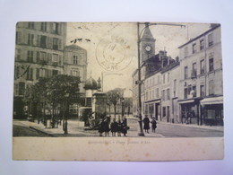 GP 2019 - 464  NOISY-le-SEC  (Seine-Saint-Denis)  :  Place Jeanne D'ARC   1904   XXX - Noisy Le Sec