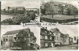 Wetter - Volmarstein - Kliniken - Hermann-Luisen-Haus - Foto-Ansichtskarte - Verlag Cramers Kunstanstalt Dortmund - Wetter