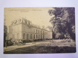 GP 2019 - 468  SAINT-SULPICE-de-FAVIERES  (Essonne)  :  Château De  SEGREZ  -  Côté De L'entrée   XXX - Saint Sulpice De Favieres