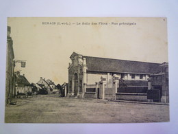 GP 2019 - 470  BENAIS  (Indre-et-Loire)  :  La Salle Des Fêtes  -  Rue Principale   XXX - Autres & Non Classés