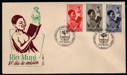 RIO MUNI - BATA / 1960 ENVELOPPE FDC (ref LE3258) - Rio Muni