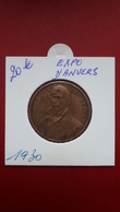 Medaille 1930 Expo D'Anvers 1930 - Other & Unclassified