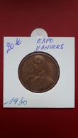 Medaille 1930 Expo D'Anvers 1930 - Otros & Sin Clasificación