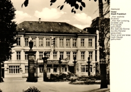 Detmold, Hotel "Stadt Frankfurt", Ca. 60er Jahre - Detmold