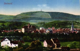 Detmold, Gesamtansicht, Um 1910 - Detmold
