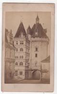 CDV Photo Originale XIX ème Château De Loches Hôtel De Ville Par Ch. BOIVIN Paris Cdv2013 - Anciennes (Av. 1900)