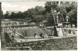 Lauenburg An Der Elbe - Freibad - Foto-Ansichtskarte - Verlag Ferd. Lagerbauer & Co. Hamburg - Lauenburg