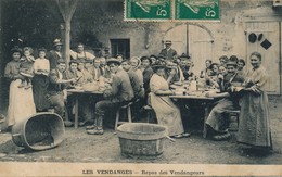 N71 - Agriculture - Vigne - Les Vendanges - Repas Des Vendangeurs - Weinberge