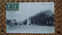 MARMANDE - PLACE DE LESTANG - Marmande