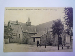 GP 2019 - 485  LE POULIGUEN  (Loire-Atlantique)  :  La Chapelle Ste-ANNE à PENCHÂTEAU   XXX - Le Pouliguen