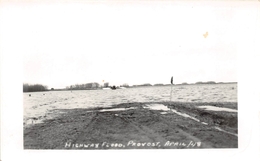 ¤¤   -  CANADA  -  PROVOST  -  Carte-Photo  -  Highway Flood En 1948    -  ¤¤ - Sonstige & Ohne Zuordnung