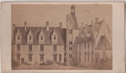 CDV Photo Originale XIX ème Château De La Gascherie Par Ch. BOIVIN Paris Cdv2021 - Old (before 1900)