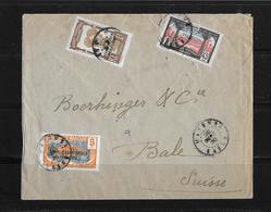 1930 FRANKREICH GABUN → Brief Mayumba Nach Basel - Storia Postale