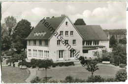 Langelsheim - Jugend- Und Sportheim - Foto-Ansichtskarte - Verlag Bildarchiv Stadt Langelsheim - Langelsheim