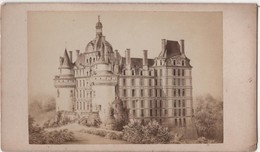CDV Photo Originale XIX ème Château De Brissac Par Ch. BOIVIN Paris Cdv2022 - Oud (voor 1900)