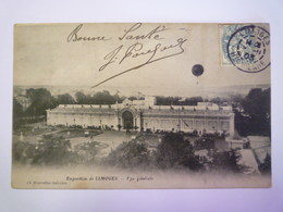GP 2019 - 491  LIMOGES  (Haute-Vienne)  :  Exposition De Limoges  -  Vue Générale   1903   XXX - Limoges
