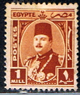 EGYPTE 247 // YVERT 223 //  1944-46 ... NEUF - Unused Stamps