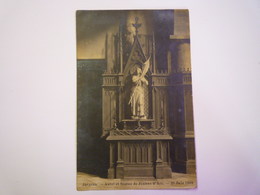 GP 2019 - 497  JARGEAU  (Loiret)  :  AUTEL  Et Statue De Jeanne D'ARC  20 Juin 1909   XXX - Jargeau