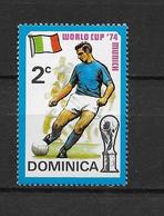 LOTE 1726  ///  DOMINICA  **MNH - Dominique (1978-...)