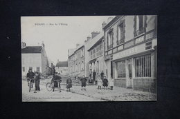 FRANCE - Carte Postale - Rebais - Rue De L 'étang  ( Animé , Devanture Du Garage Evrard ) - L 24355 - Rebais