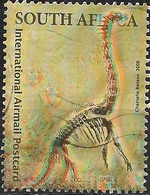 SOUTH AFRICA 2009 Dinosaurs - (4r60) Dinosaur Skeleton FU - Used Stamps