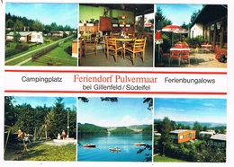 D-9227   GILLENFELD : Feriendorf Pulvermaar - Daun