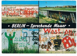 D-9234   BERLIN : Sprechende Mauer - Muro De Berlin
