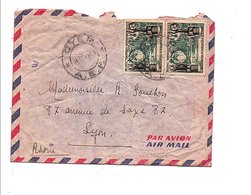 AEF LETTRE DE OYEM POUR LA FRANCE 1948 - Lettres & Documents