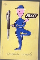 Buvard  BIC écriture Souple (ill Savignac) (PPP10252) - Papeterie