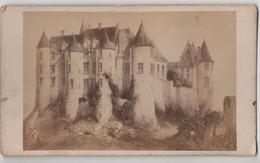 CDV Photo Originale XIX ème Château De Luynes Par Ch. BOIVIN Paris Cdv2035 - Alte (vor 1900)