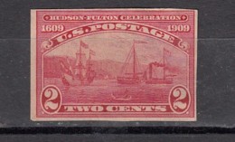 USA  Centenaire De La Navigation Sur Hudson  Non Dentelé - Unused Stamps