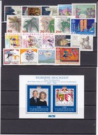 Liechtenstein, Kpl. Jahrgang 1992** (T 11118) - Années Complètes