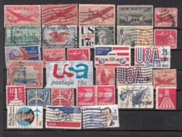 USA Poste Aerienne  Air Mail 30 Values - Other & Unclassified