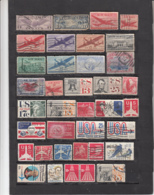 USA Poste Aerienne  Air Mail 37 Values - Other & Unclassified