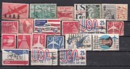 USA Poste Aerienne  Air Mail  20 Values - Andere & Zonder Classificatie
