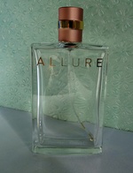 Flacon Spray   "ALLURE"  De CHANEL  VIDE   Eau De Parfum 100 Ml - Flacons (vides)