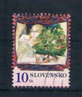 Slowakei 2007 Mi.Nr. 570 Gestempelt - Usados