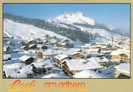 4 AK Österreich Vorarlberg * Ansichten Von Lech Am Arlberg Im Winter - Mehrbildkarten * - Lech