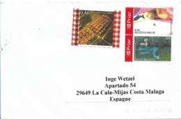 B4033 / Belgien,  Marken Nicht Entwertet (2005 + 2006) - Lettres & Documents