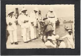 CPA Cameroun Douala Carte Photo RPPC Le Gouverneur REPIQUET, Voir Scan Du Dos - Camerun