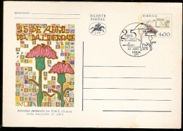 Portugal & Inteiro Postal, Liceu Nacional De Leiria, V Aniversário Do 25 De Abril 1974-1979 ( - Lettres & Documents