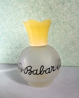 Ancien  Flacon Avec Bouchon (non Spray) "BABAR" Eau De Toilette Pour Bébé Sans Alcool 100 Ml VIDE - Bottles (empty)