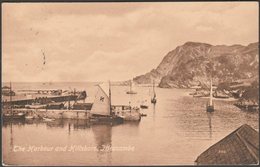 The Harbour And Hillsboro, Ilfracombe, Devon, 1913 - Twiss Bros Postcard - Ilfracombe