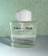 Beau Flacon Spray  "EAU FRAÎCHE "  D' EDEN PARK  Eau De Toilette 50 Ml VIDE - Bottles (empty)